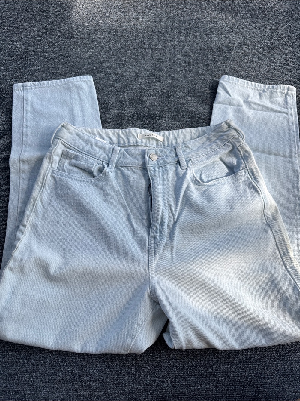 PacSun High-Rise Light Blue Women's Jeans